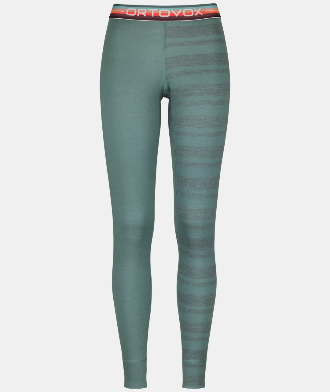 Shop ORTOVOX 185 ROCK’N’WOOL LONG PANTS W arcticgrey