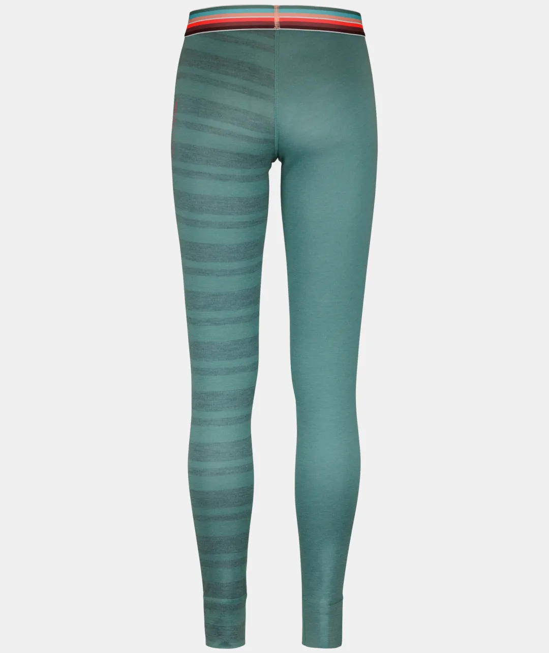 Shop ORTOVOX 185 ROCK’N’WOOL LONG PANTS W arcticgrey