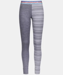 Best Sale ORTOVOX 185 ROCK’N’WOOL LONG PANTS W greyblend