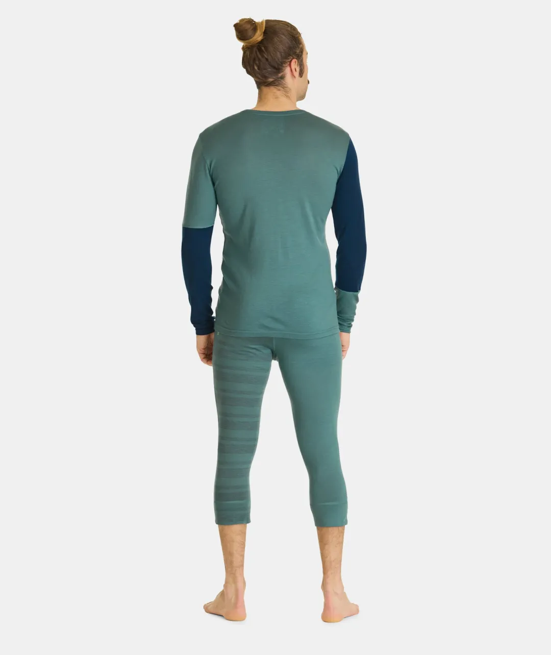 Online ORTOVOX 185 ROCK'N'WOOL LONG SLEEVE M greyblend
