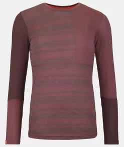 Best Sale ORTOVOX 185 ROCK'N'WOOL LONG SLEEVE W mountainrose