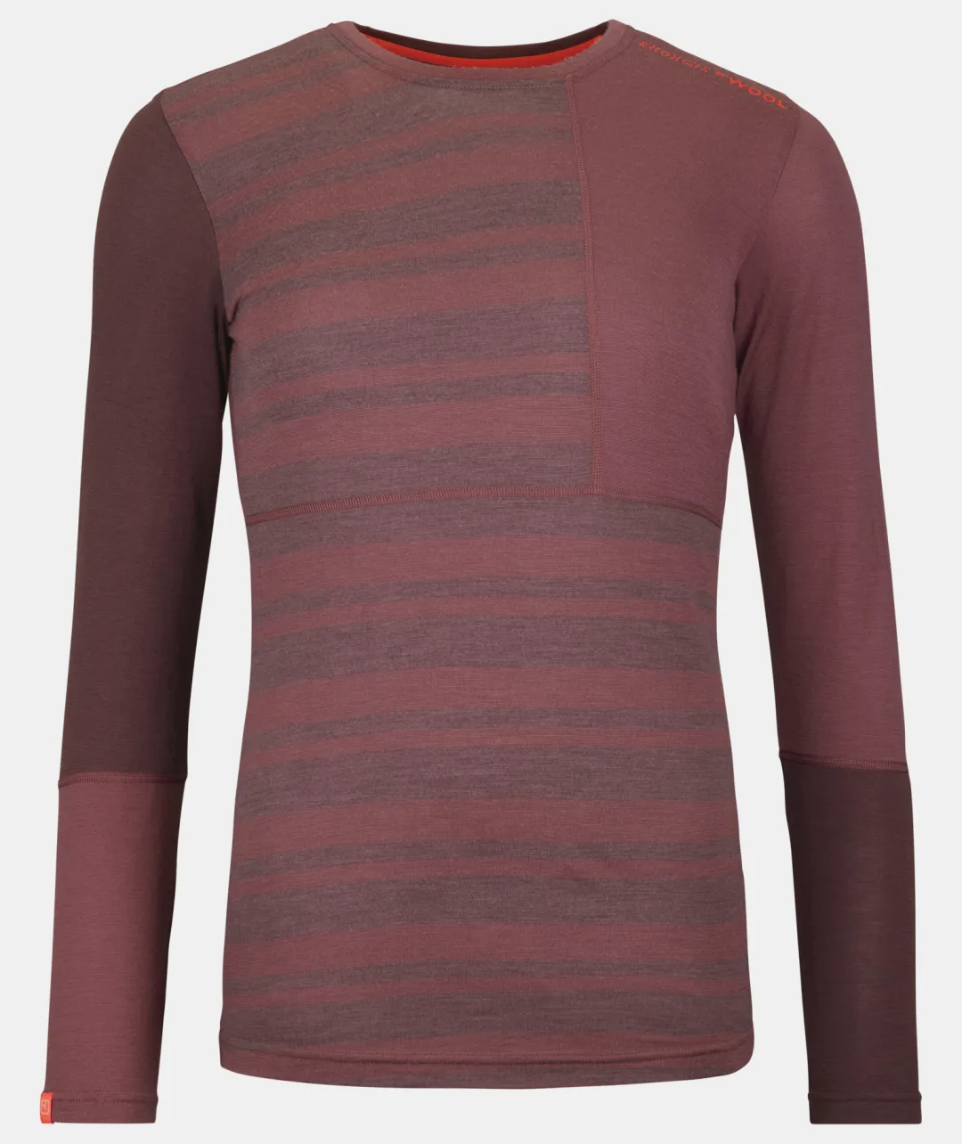 Best Sale ORTOVOX 185 ROCK'N'WOOL LONG SLEEVE W mountainrose