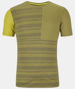 Best Sale ORTOVOX 185 ROCK’N’WOOL SHORT SLEEVE M sweetalison