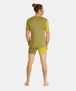 Store ORTOVOX 185 ROCK’N’WOOL SHORT SLEEVE M arcticgrey