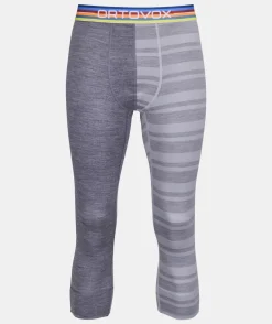Cheap ORTOVOX 185 ROCK’N’WOOL SHORT PANTS M greyblend