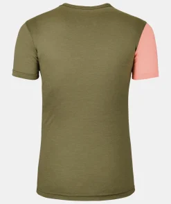 Flash Sale ORTOVOX 185 ROCK’N’WOOL SHORT SLEEVE W wildherbs