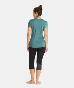 Flash Sale ORTOVOX 185 ROCK’N’WOOL SHORT SLEEVE W wildherbs