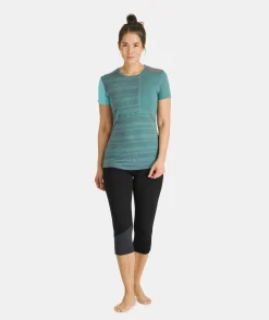 Cheap ORTOVOX 185 ROCK’N’WOOL SHORT SLEEVE W arcticgrey