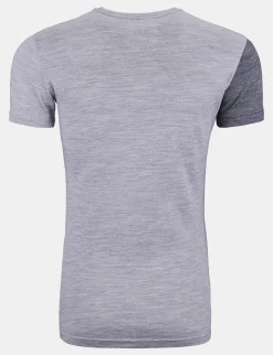 Best ORTOVOX 185 ROCK’N’WOOL SHORT SLEEVE W greyblend