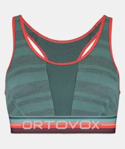 Clearance ORTOVOX 185 ROCK’N’WOOL SPORT TOP W arcticgrey