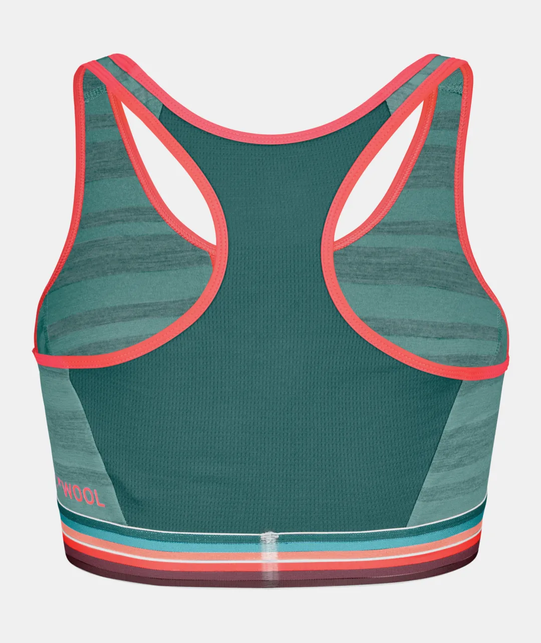 Clearance ORTOVOX 185 ROCK’N’WOOL SPORT TOP W arcticgrey