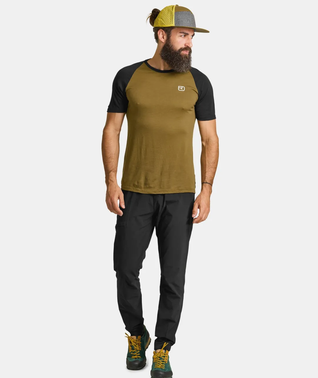 Outlet ORTOVOX 120 TEC FAST MOUNTAIN TS M greenmoss