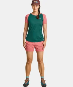 Best ORTOVOX 120 TEC FAST MOUNTAIN TS W petrolblue