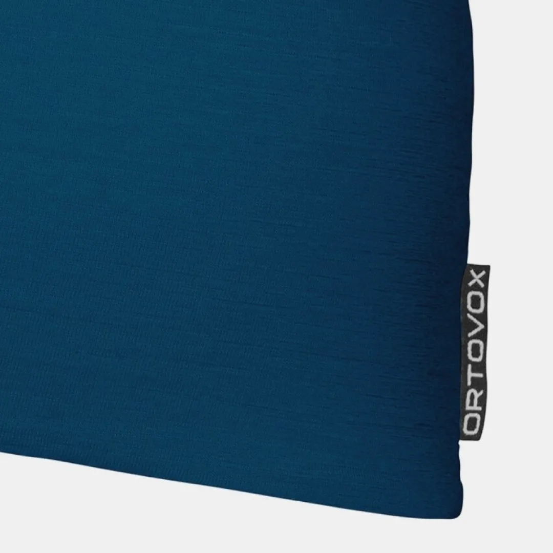 Outlet ORTOVOX 120 TEC LOGO BEANIE petrolblue
