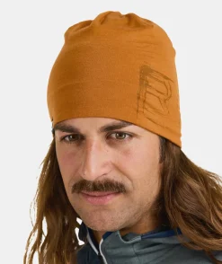 Shop ORTOVOX 120 TEC LOGO BEANIE darkpacific