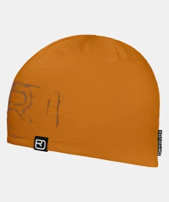 Online ORTOVOX 120 TEC LOGO BEANIE slyfox