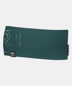 New ORTOVOX 120 TEC LOGO HEADBAND darkpacific