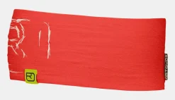 Cheap ORTOVOX 120 TEC LOGO HEADBAND coral