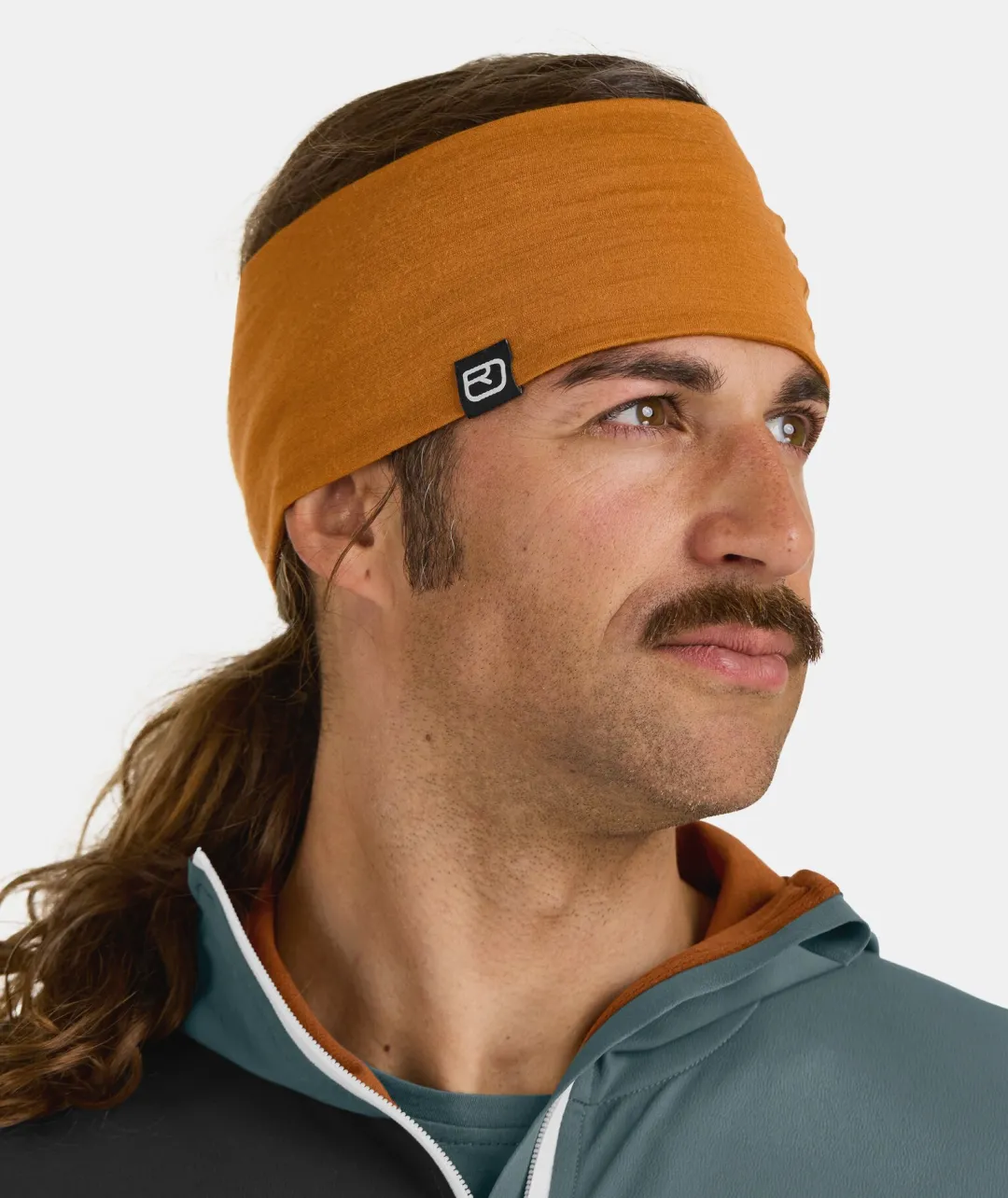 Cheap ORTOVOX 120 TEC LOGO HEADBAND coral