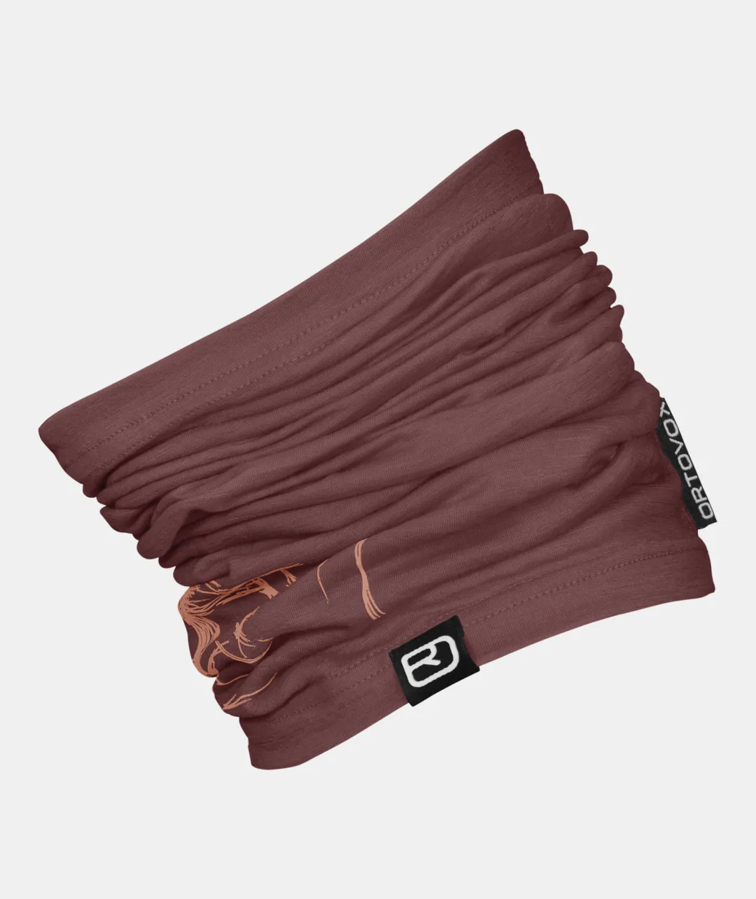 Cheap ORTOVOX 120 TEC LOGO NECKWARMER mountainrose