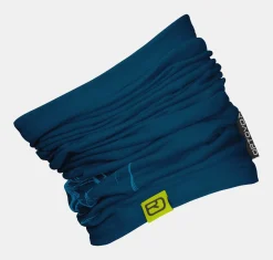 Outlet ORTOVOX 120 TEC LOGO NECKWARMER petrolblue