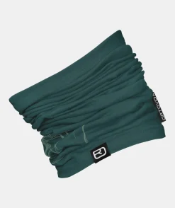 Fashion ORTOVOX 120 TEC LOGO NECKWARMER darkpacific