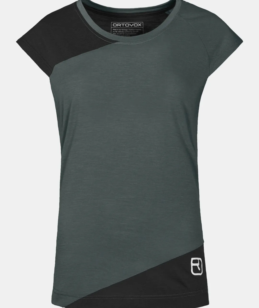 Hot ORTOVOX 120 TEC T-SHIRT W darkarcticgrey
