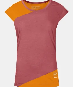 Clearance ORTOVOX 120 TEC T-SHIRT W wildrose