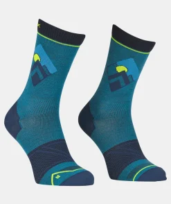 Sale ORTOVOX ALPINE LIGHT COMP MID SOCKS M mountainblue