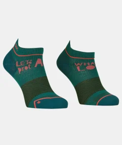 Best Sale ORTOVOX ALPINE LIGHT LOW SOCKS W pacificgreen