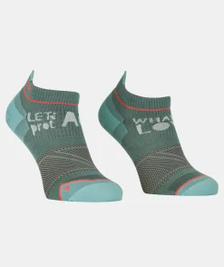 New ORTOVOX ALPINE LIGHT LOW SOCKS W arcticgrey