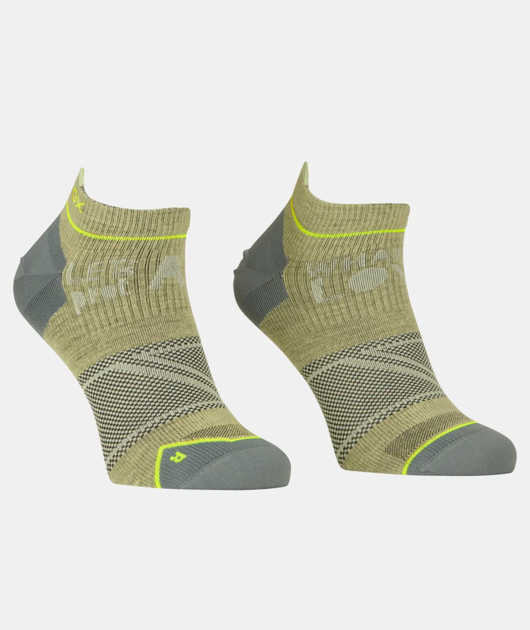 New ORTOVOX ALPINE LIGHT LOW SOCKS M wabisabi