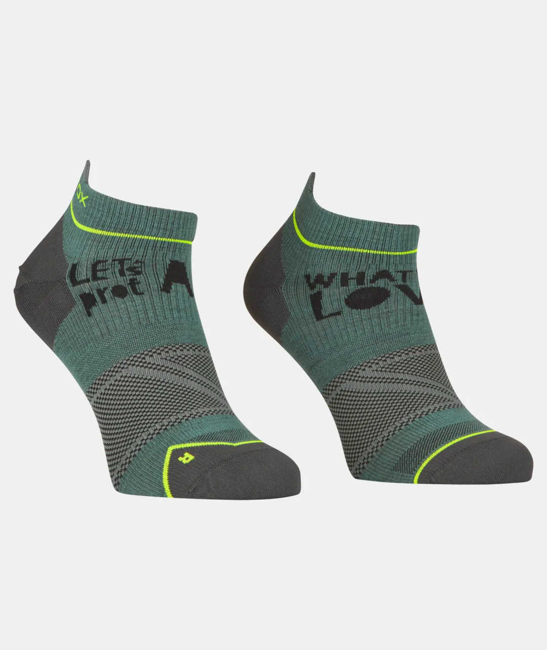 Cheap ORTOVOX ALPINE LIGHT LOW SOCKS M arcticgrey