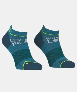 New ORTOVOX ALPINE LIGHT LOW SOCKS M mountainblue
