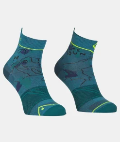 Best Sale ORTOVOX ALPINE LIGHT QUARTER SOCKS M mountainblue