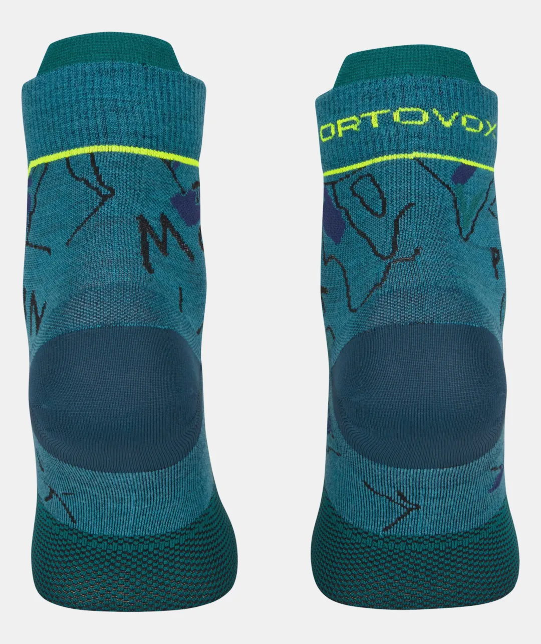 Best Sale ORTOVOX ALPINE LIGHT QUARTER SOCKS M mountainblue