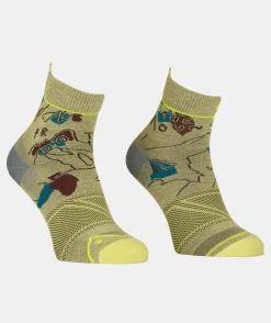 New ORTOVOX ALPINE LIGHT QUARTER SOCKS M wabisabi
