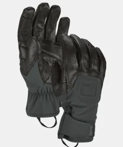 Fashion ORTOVOX ALPINE PRO GLOVE blackraven