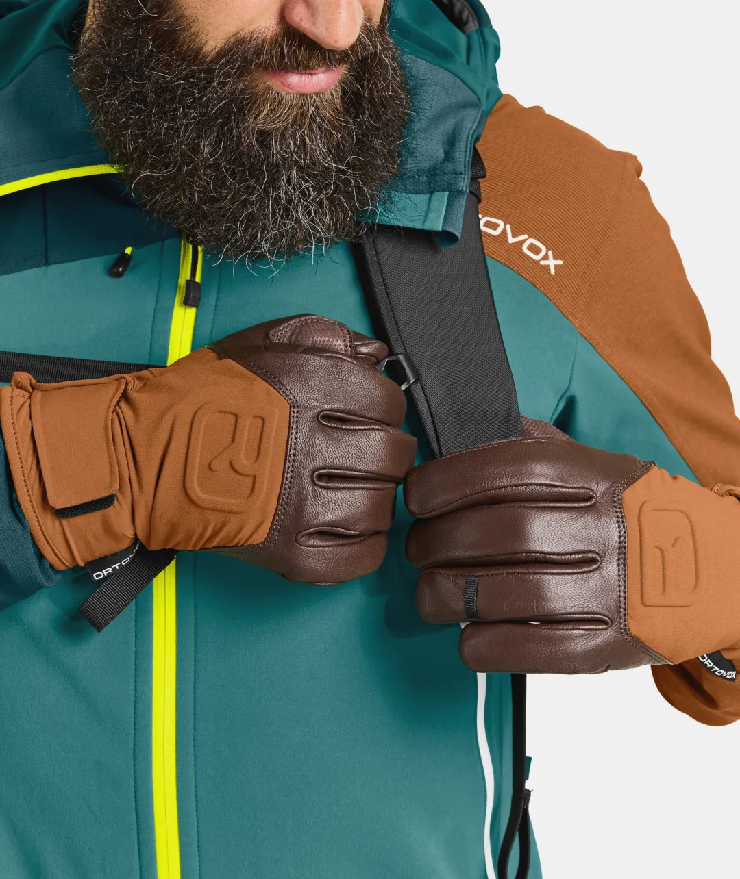 Fashion ORTOVOX ALPINE PRO GLOVE blackraven