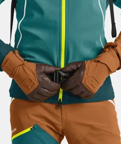 Fashion ORTOVOX ALPINE PRO GLOVE blackraven