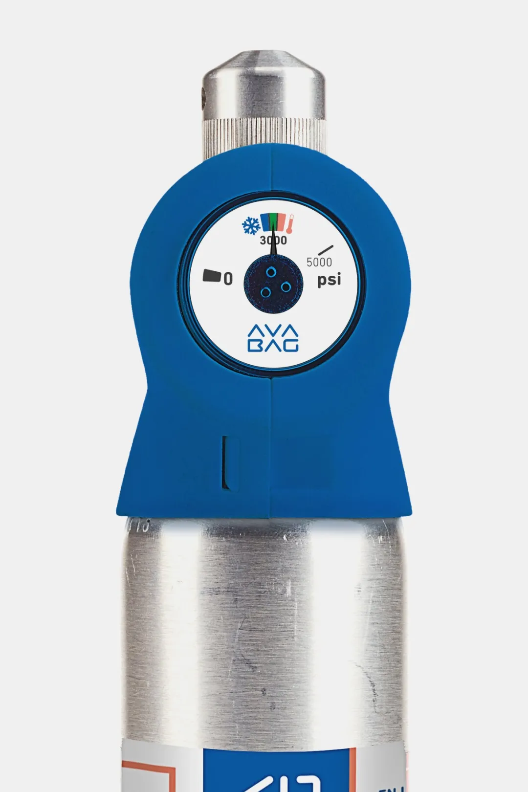 Outlet ORTOVOX AVABAG CARTRIDGE ALUMINUM NORTH AMERICA silver
