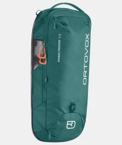 Cheap ORTOVOX AVABAG LITRIC FREERIDE 16S ZIP pacificgreen