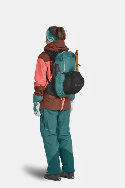 Cheap ORTOVOX AVABAG LITRIC FREERIDE 16S ZIP pacificgreen