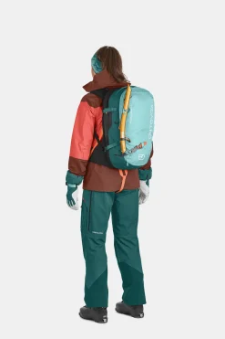 New ORTOVOX AVABAG LITRIC FREERIDE 26S ZIP icewaterfall
