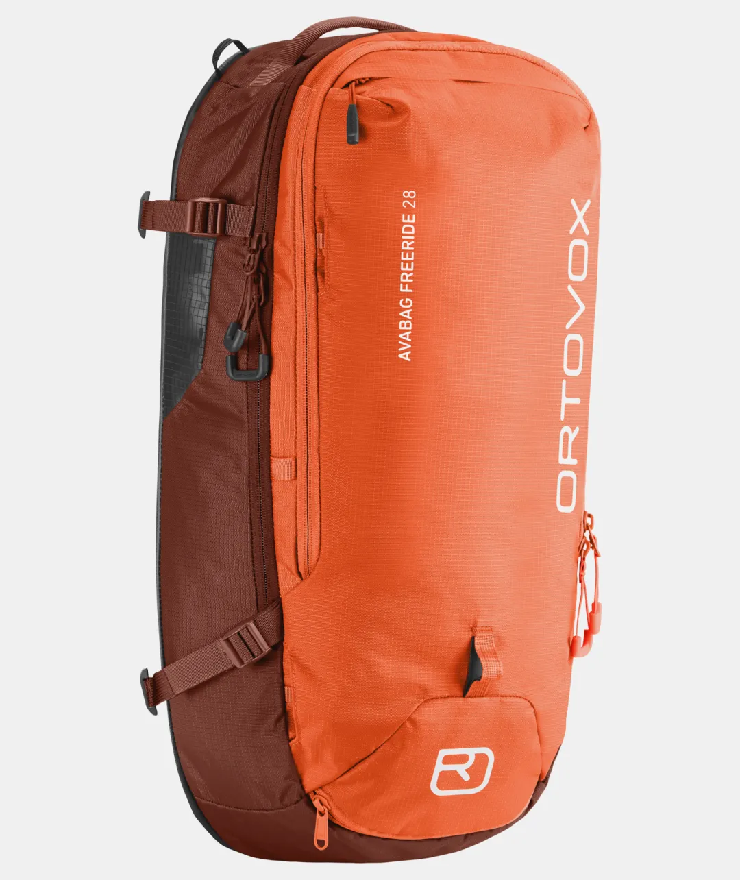 Clearance ORTOVOX AVABAG LITRIC FREERIDE 28 ZIP desertorange