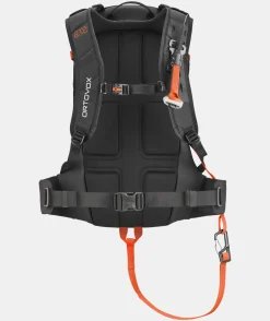 Shop ORTOVOX AVABAG LITRIC FREERIDE 28 blackraven