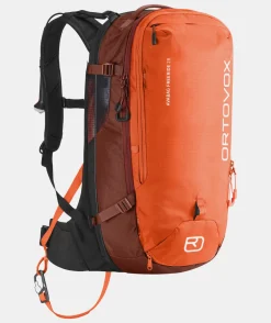 Hot ORTOVOX AVABAG LITRIC FREERIDE 28 desertorange