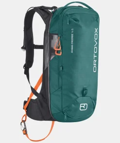 Best ORTOVOX AVABAG LITRIC FREERIDE 16S pacificgreen