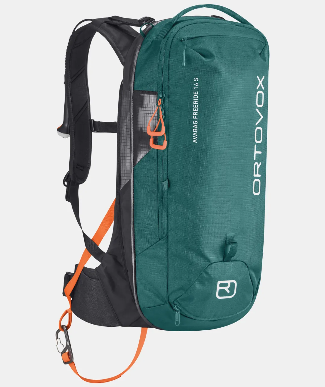 Best ORTOVOX AVABAG LITRIC FREERIDE 16S pacificgreen