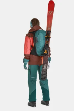 Best ORTOVOX AVABAG LITRIC FREERIDE 16S pacificgreen